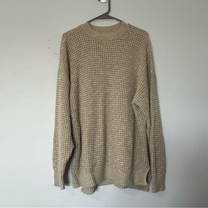 Up west Cream Sweater